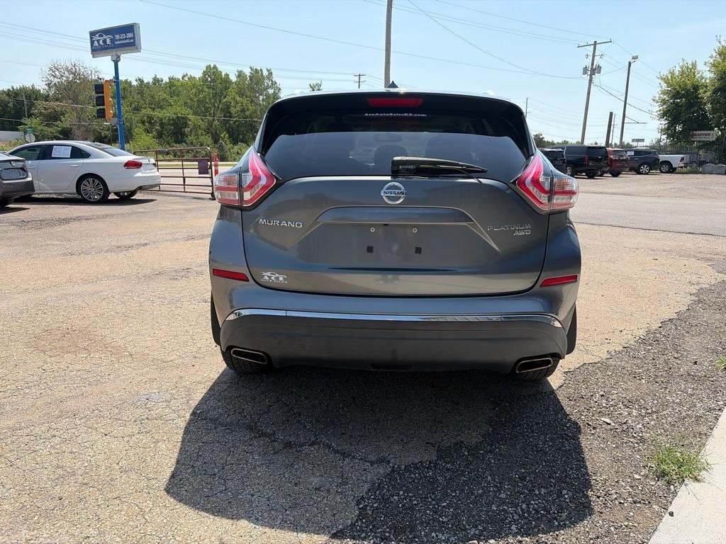 Nissan Murano S 2016