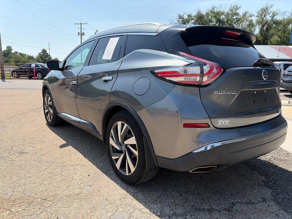 Nissan Murano S 2016