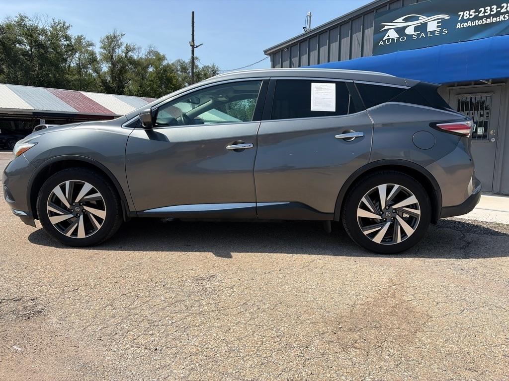 Nissan Murano S 2016
