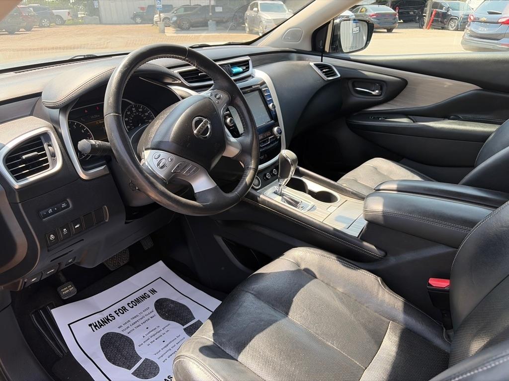 Nissan Murano S 2016