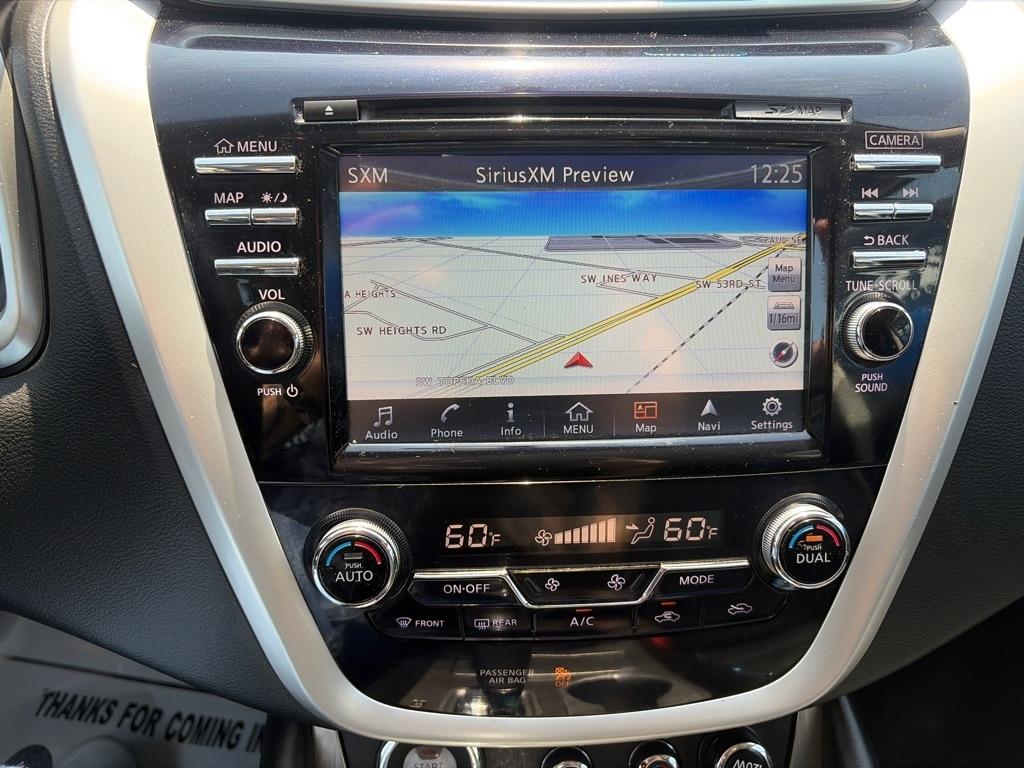 Nissan Murano S 2016