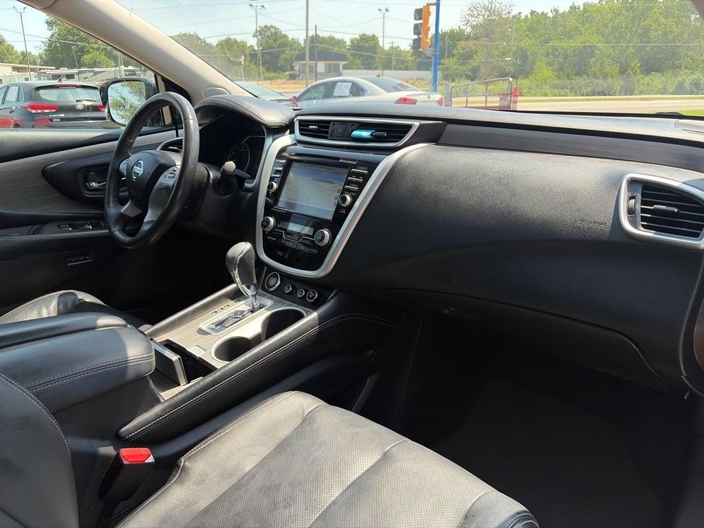 Nissan Murano S 2016