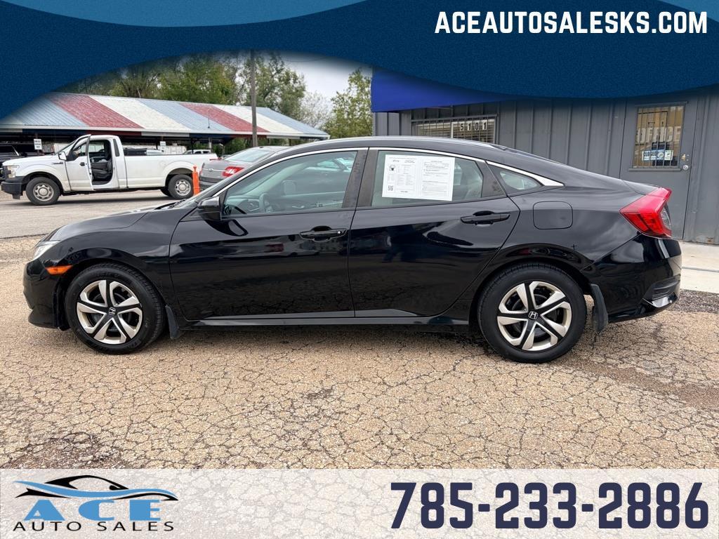 2017 Honda Civic Sedan LX