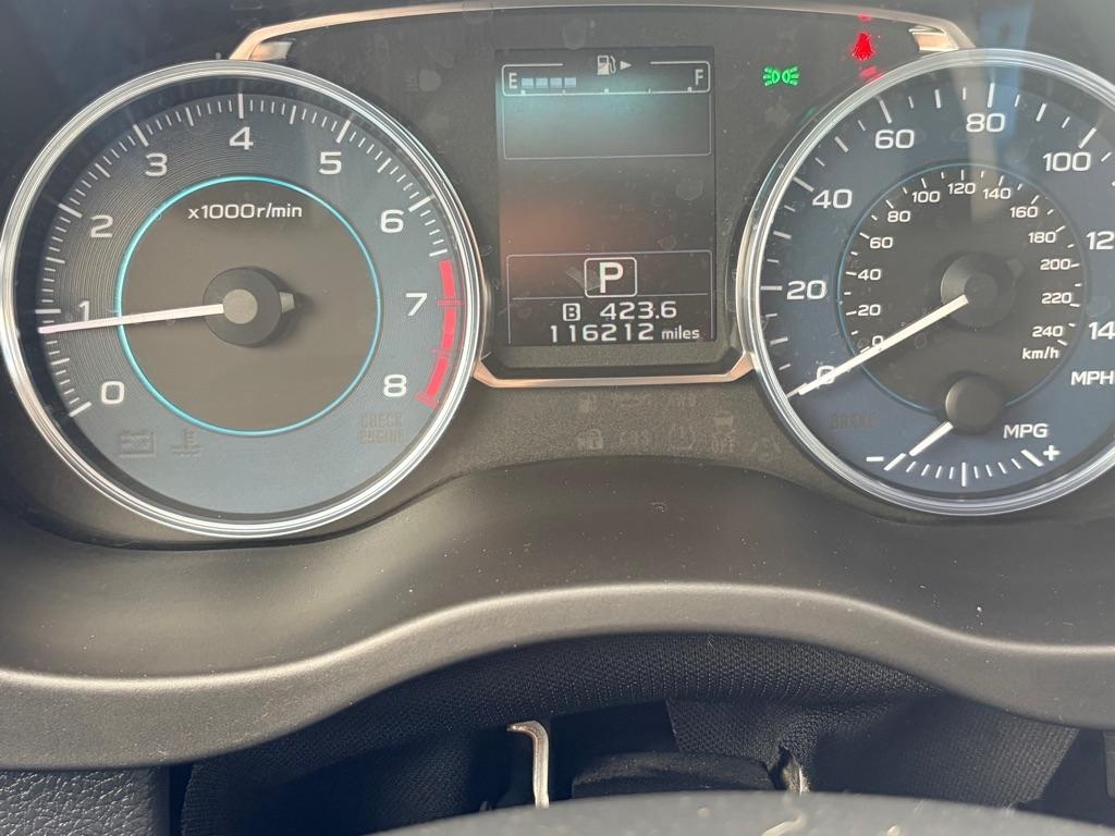 Subaru Crosstrek  2016
