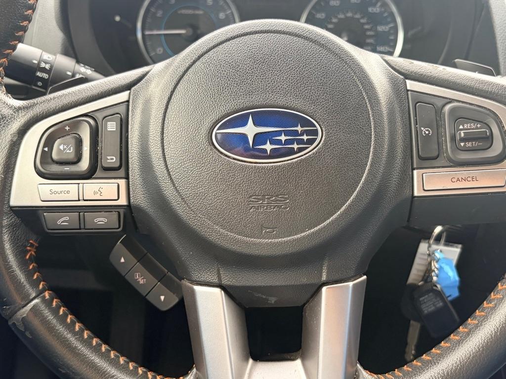 Subaru Crosstrek  2016