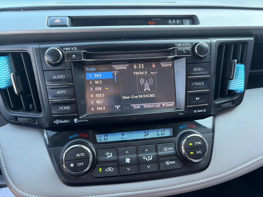 Toyota RAV4  2017