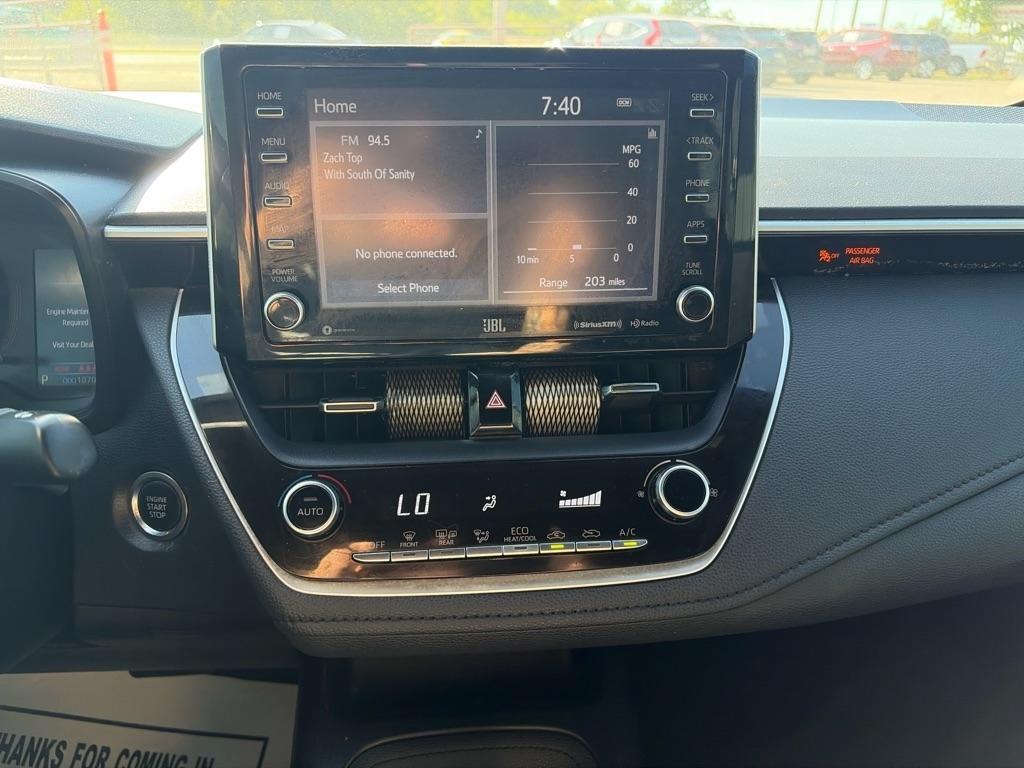 Toyota Corolla SE 2020