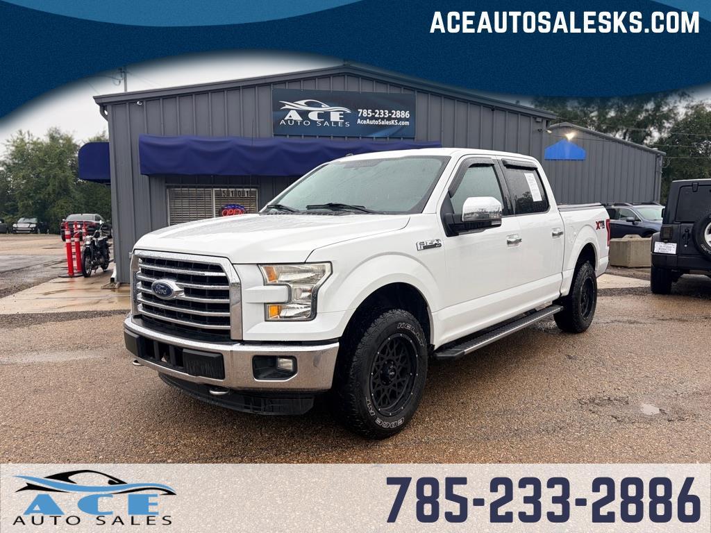2016 Ford F-150 XLT