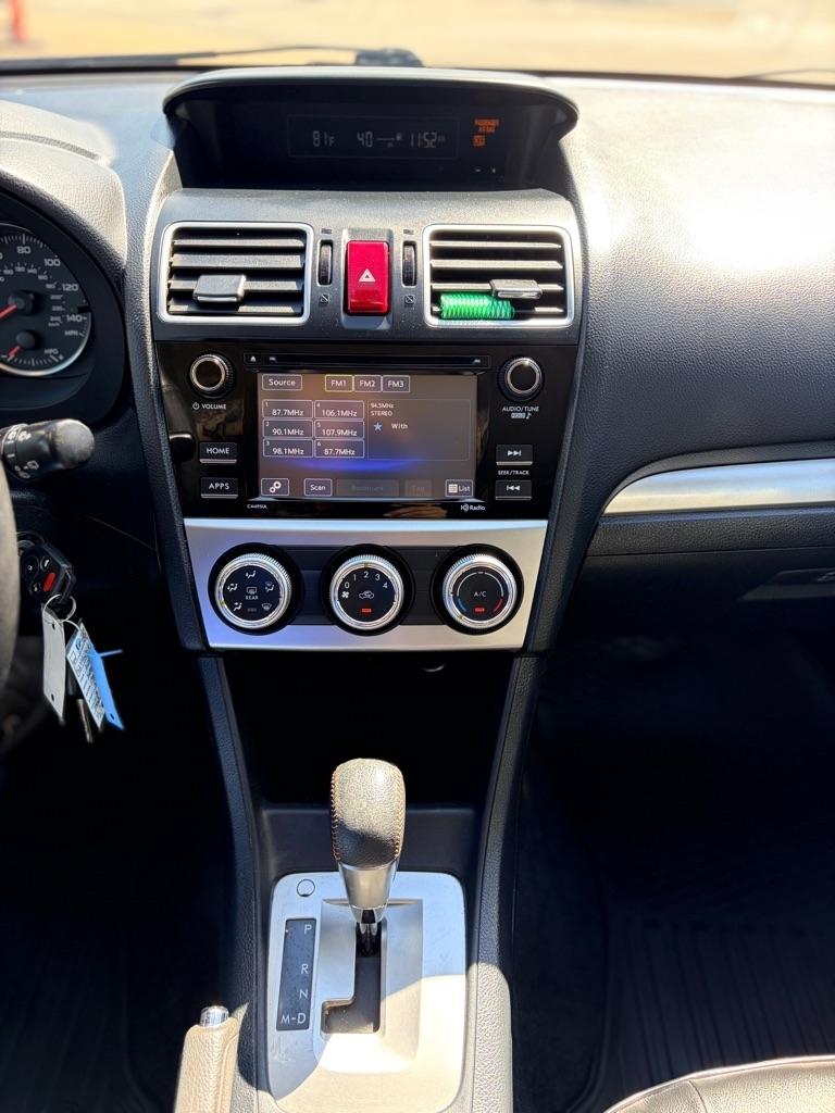 Subaru Crosstrek  2017