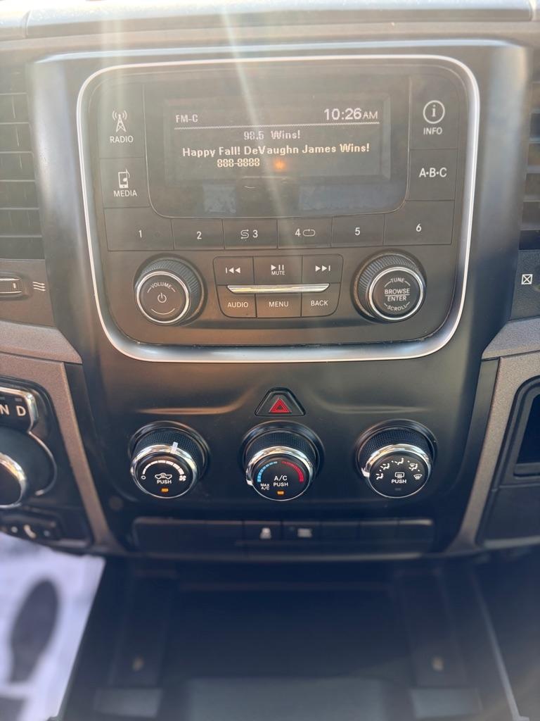 RAM 1500 Classic  2019