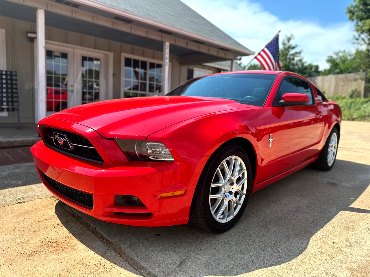 Used 2014 Ford Mustang V6 Premium Coupe For Sale In Springdale AR 72764 