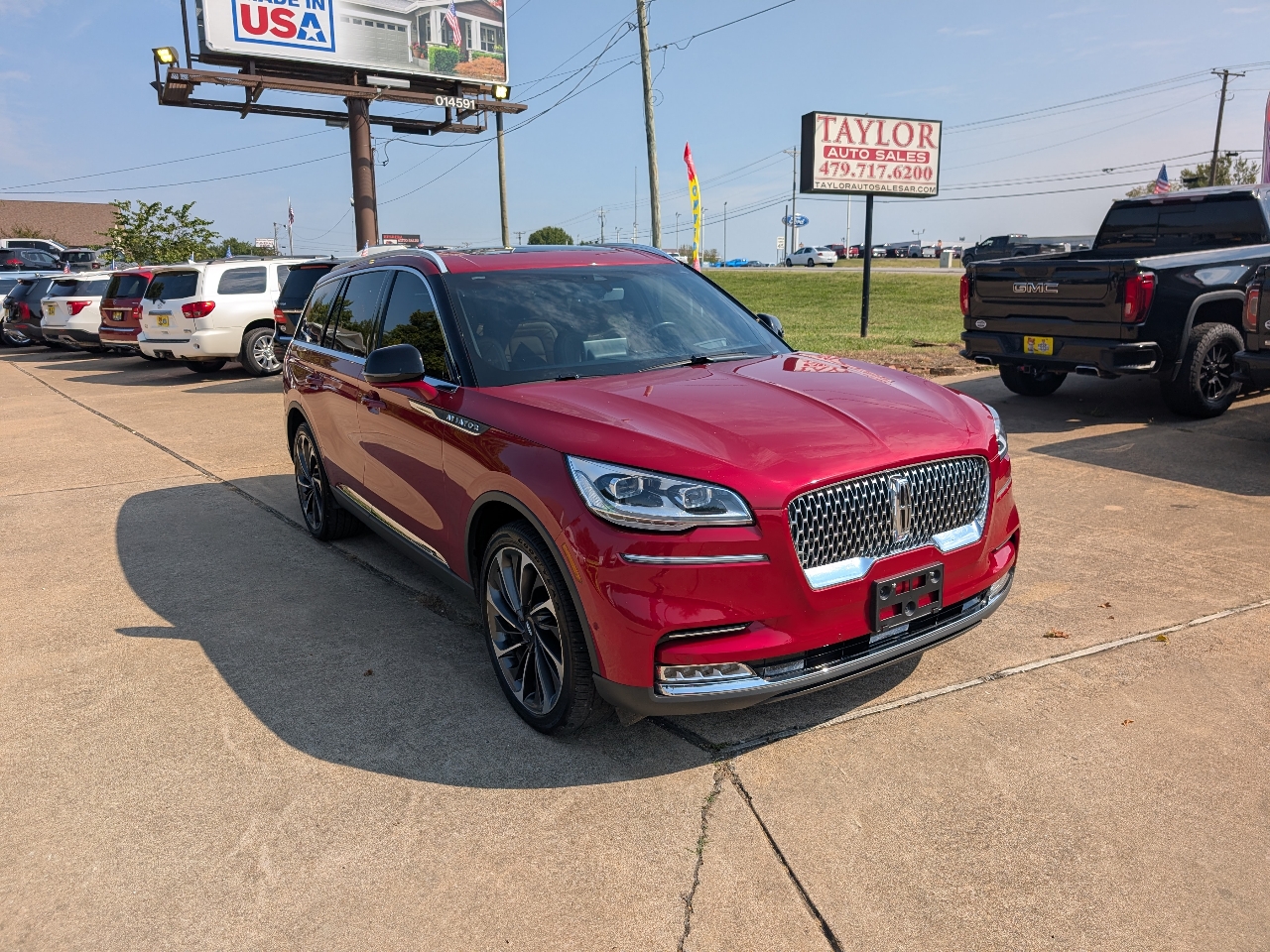 2020 Lincoln Aviator Reserve photo 2
