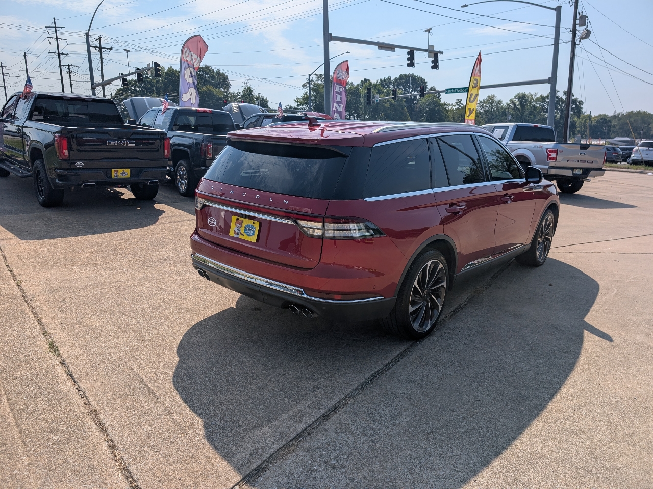 2020 Lincoln Aviator Reserve photo 4