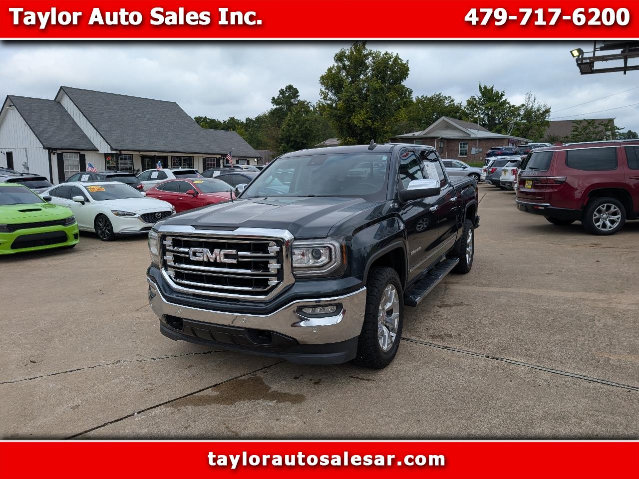 2018 GMC Sierra 1500 4WD Crew Cab 143.5" SLT