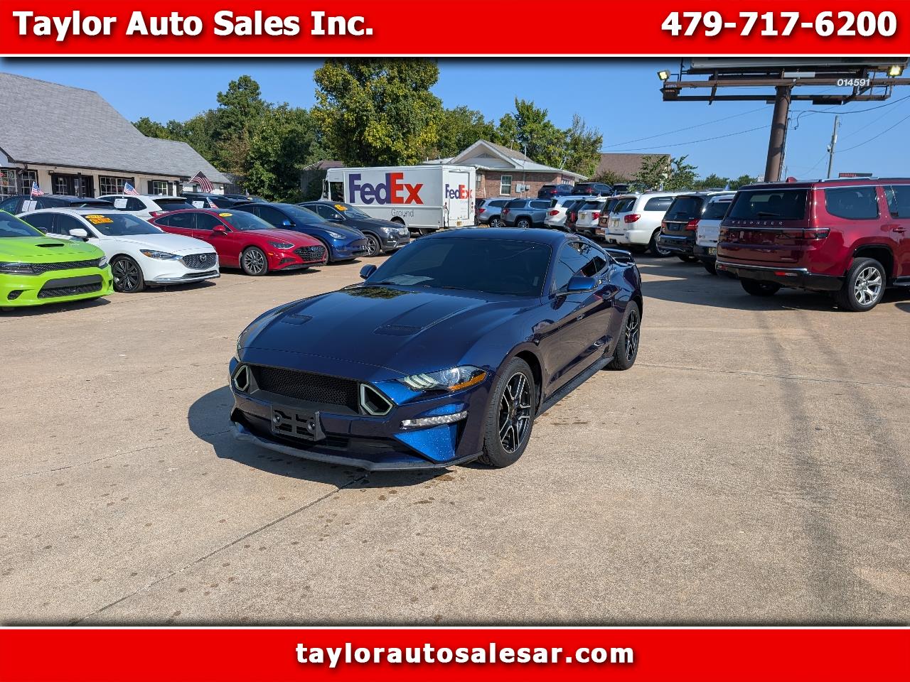 2019 Ford Mustang EcoBoost Premium Fastback