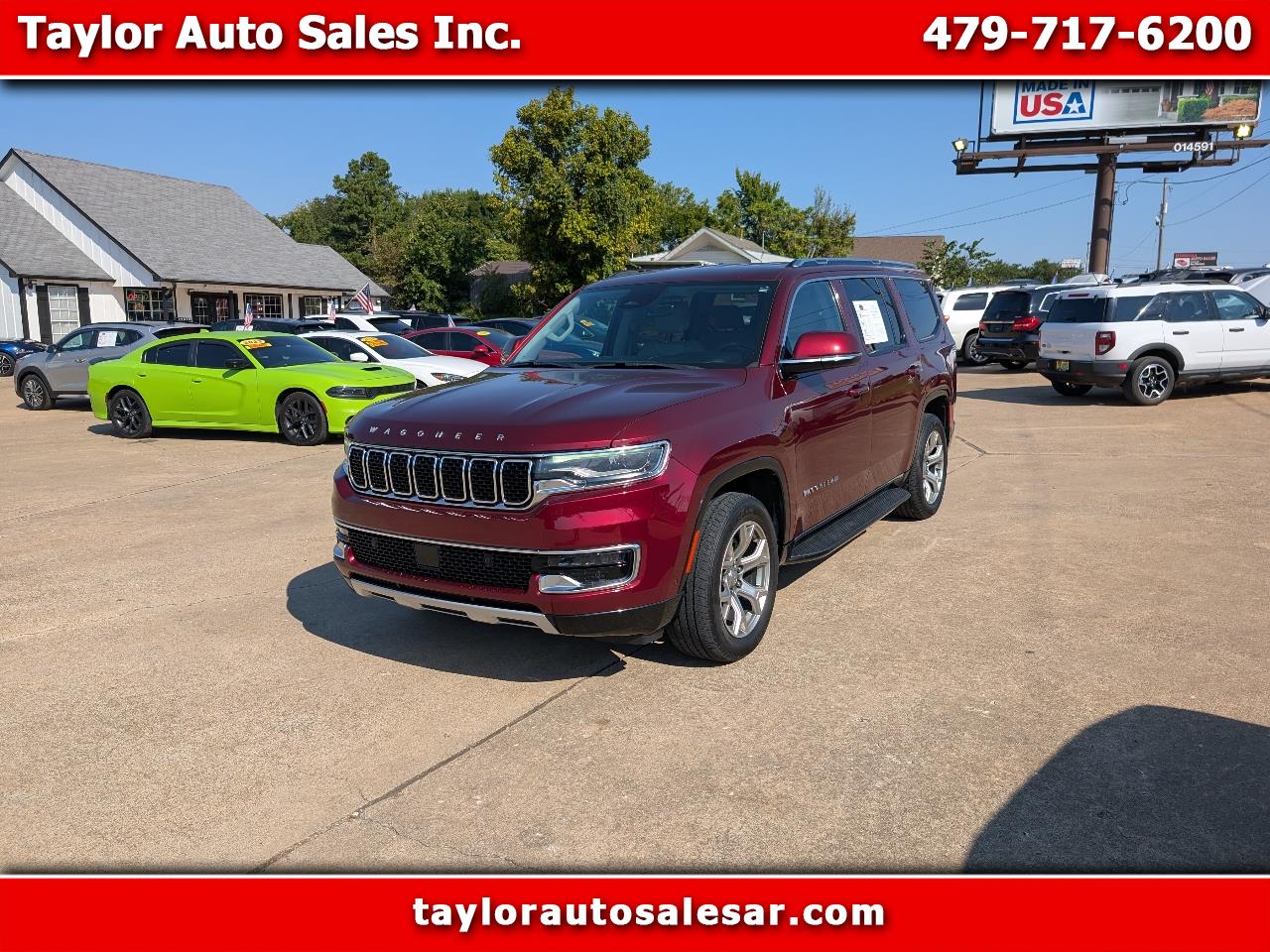 2022 Jeep Wagoneer Series II 4x4