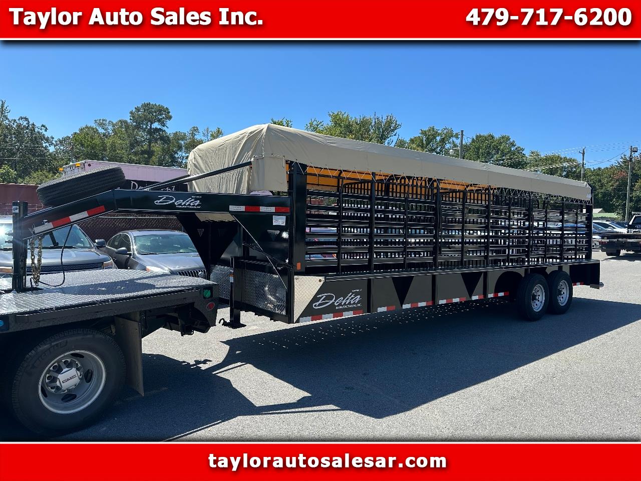 2025 Delta Manufacturing, Inc Unknown 24' CATTLEMAN