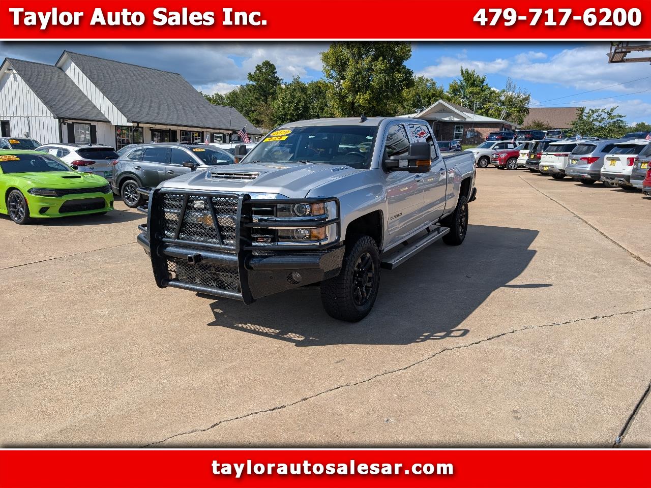 2019 Chevrolet Silverado 2500HD 4WD Crew Cab 153.7" LT