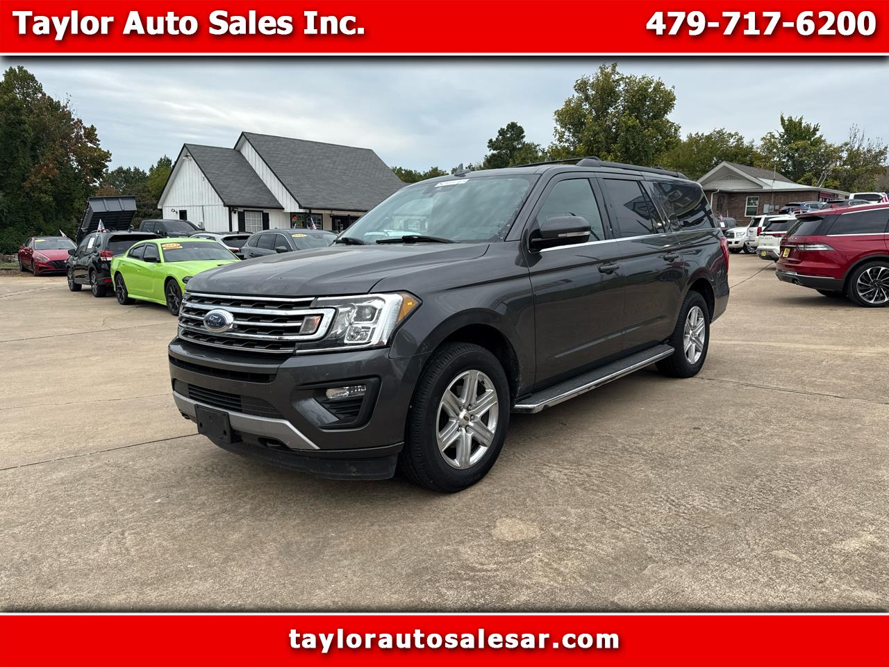 2019 Ford Expedition Max XLT 4x4