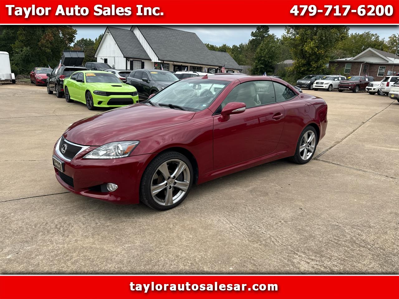 2013 Lexus IS 350C 2dr Conv