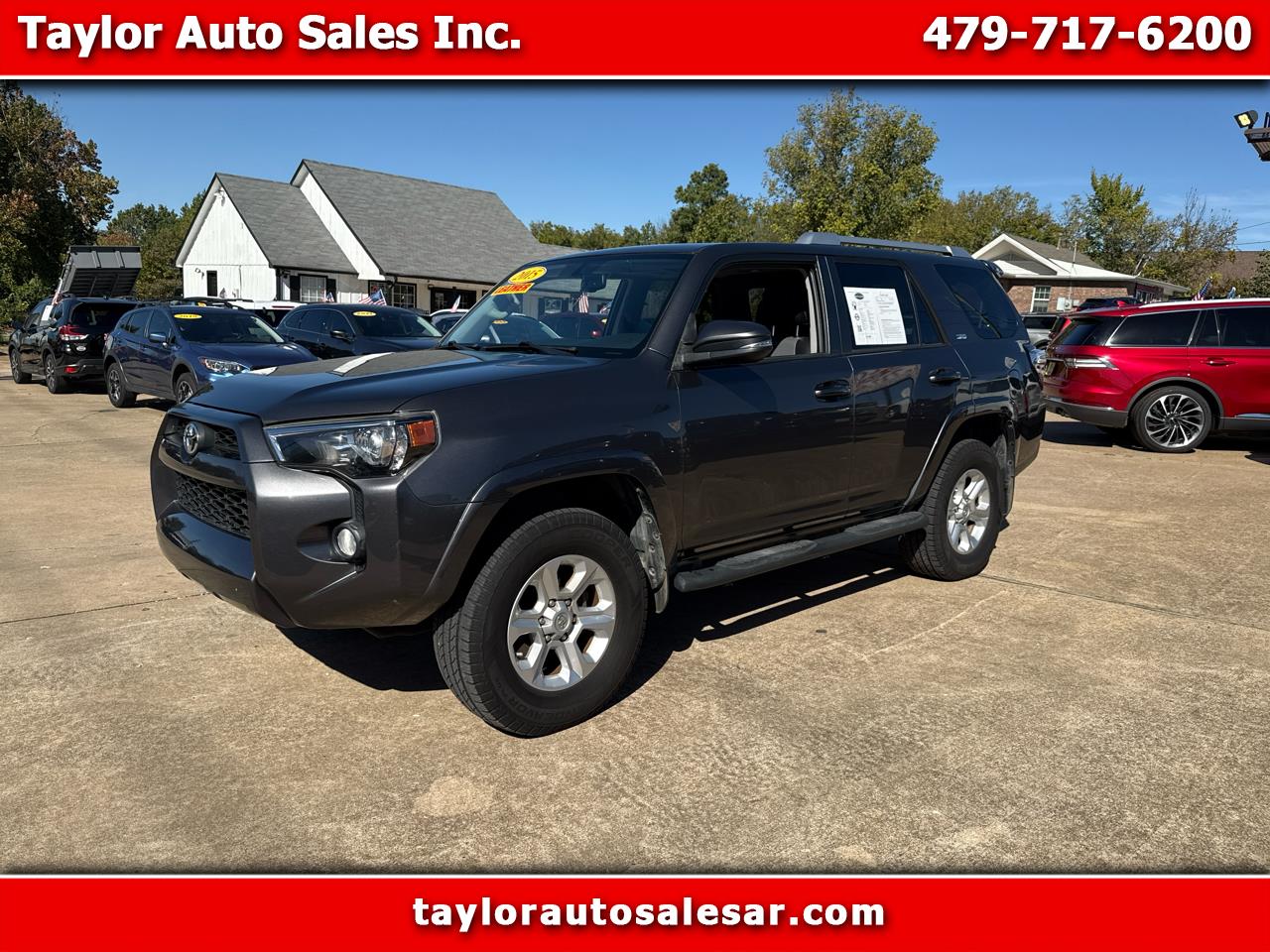 2015 Toyota 4Runner RWD 4dr V6 SR5 (Natl)