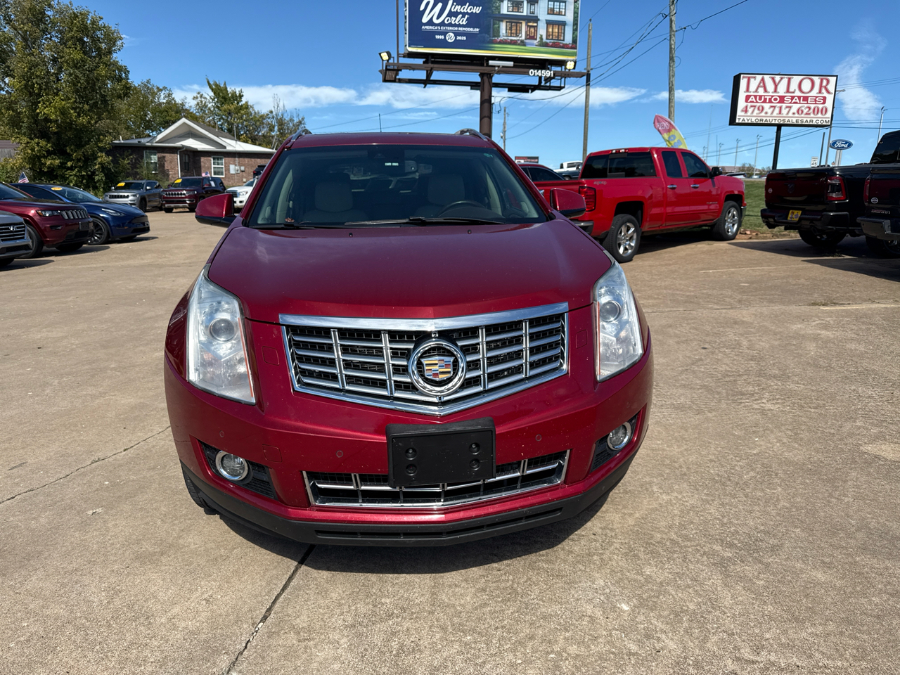 2013 Cadillac SRX Premium photo 2