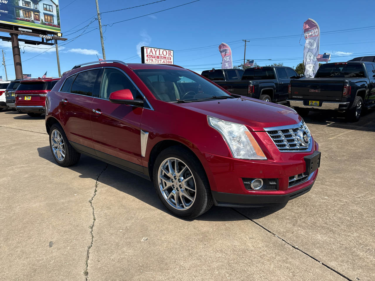 2013 Cadillac SRX Premium photo 3