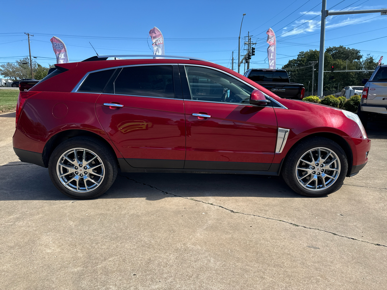 2013 Cadillac SRX Premium photo 4