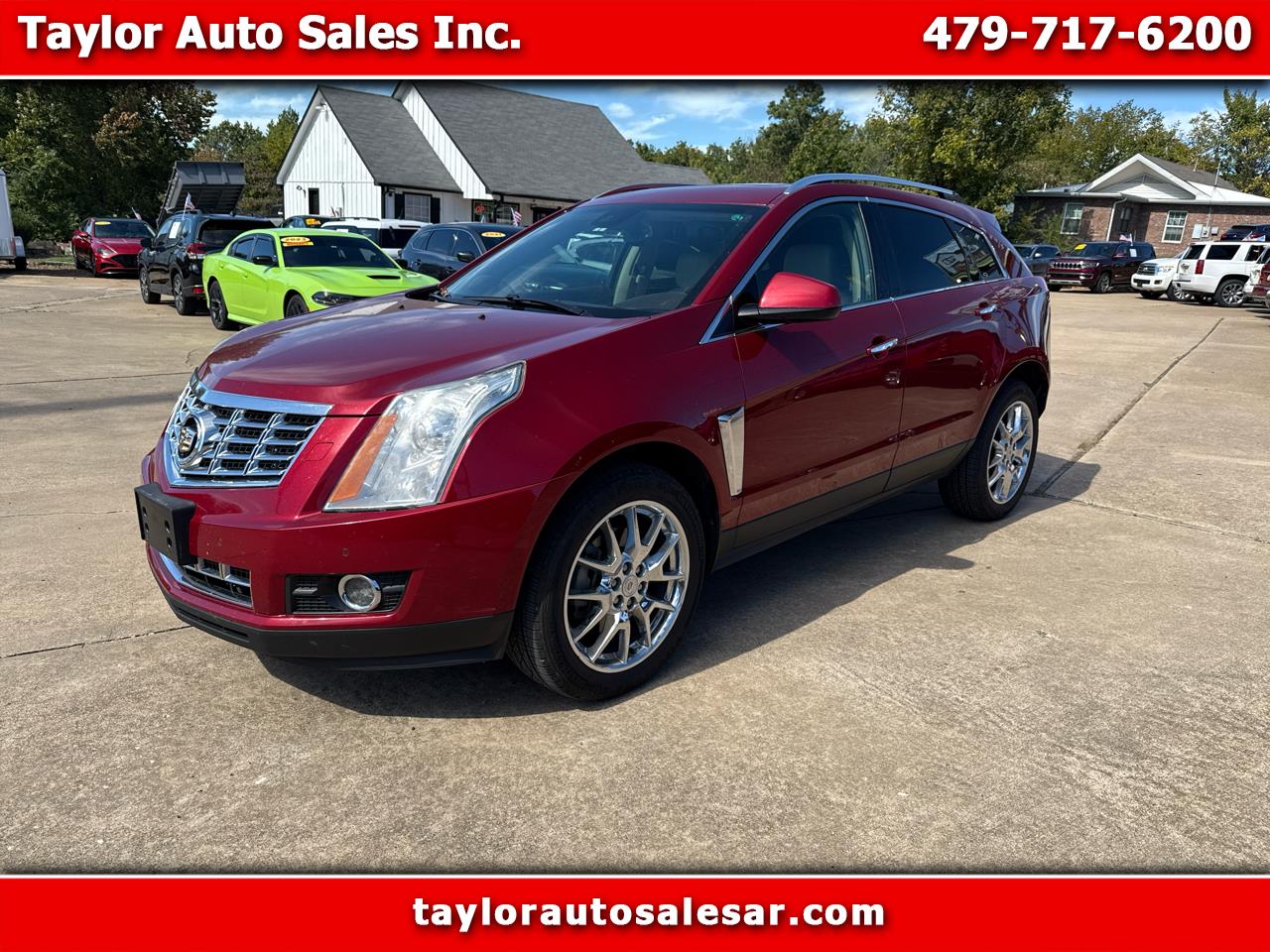 2013 Cadillac SRX FWD 4dr Premium Collection