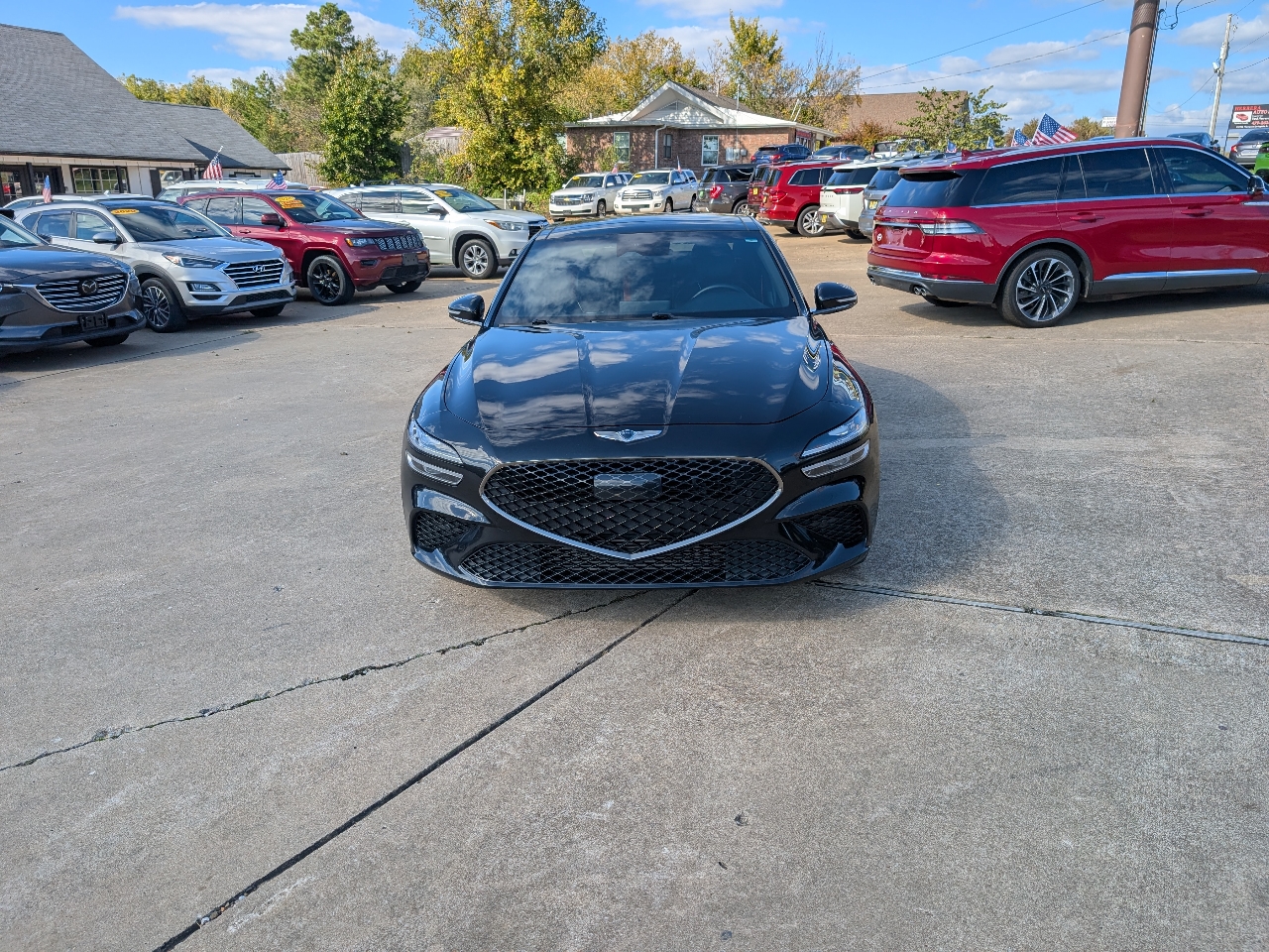 Genesis G70 3.3T AWD 2022 Genesis G70 3.3T AWD 2022