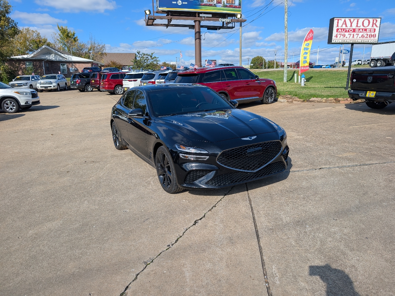 Genesis G70 3.3T AWD 2022 Genesis G70 3.3T AWD 2022