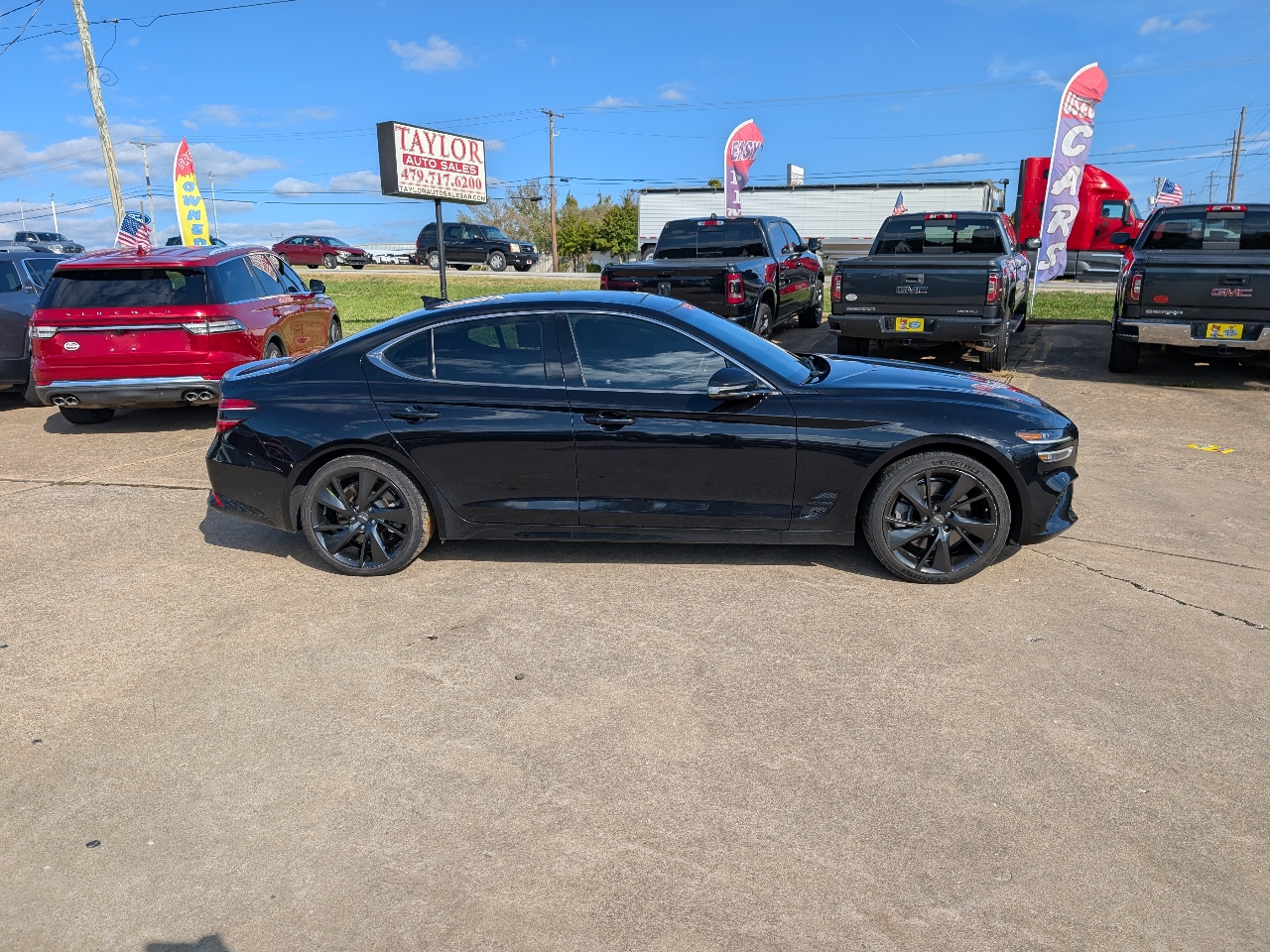 Genesis G70 3.3T AWD 2022 Genesis G70 3.3T AWD 2022