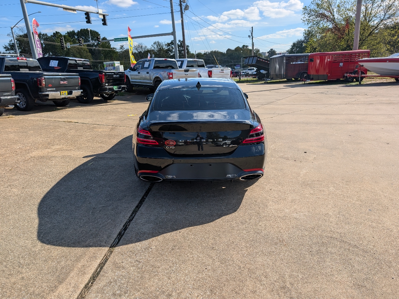 Genesis G70 3.3T AWD 2022 Genesis G70 3.3T AWD 2022