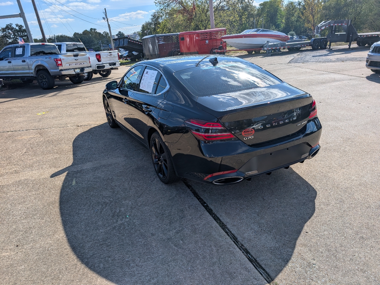 Genesis G70 3.3T AWD 2022 Genesis G70 3.3T AWD 2022