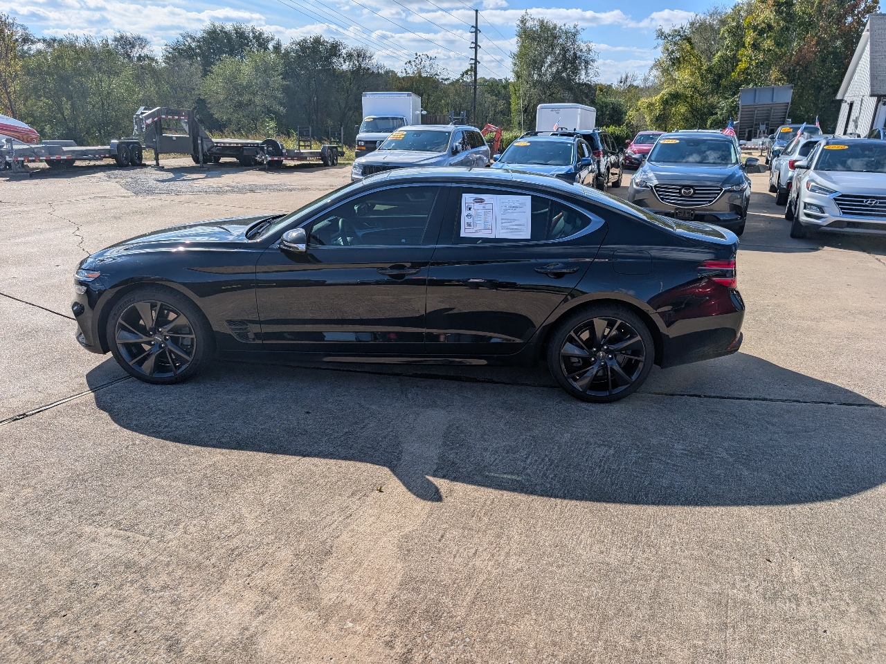 Genesis G70 3.3T AWD 2022 Genesis G70 3.3T AWD 2022