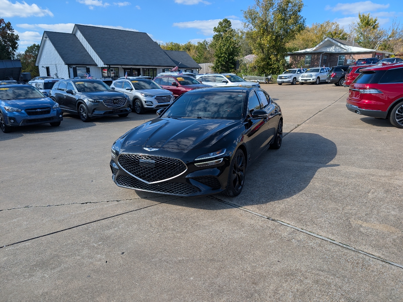 Genesis G70 3.3T AWD 2022 Genesis G70 3.3T AWD 2022