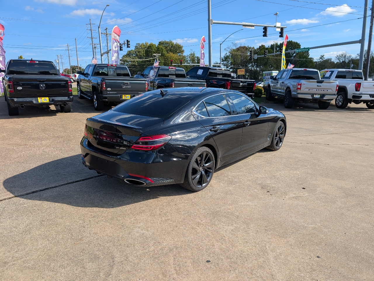 Genesis G70 3.3T AWD 2022 Genesis G70 3.3T AWD 2022