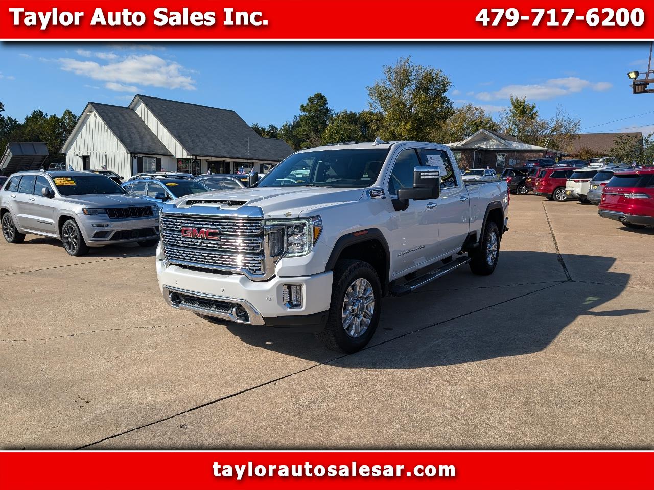 2022 GMC Sierra 2500HD 4WD Crew Cab 159" Denali