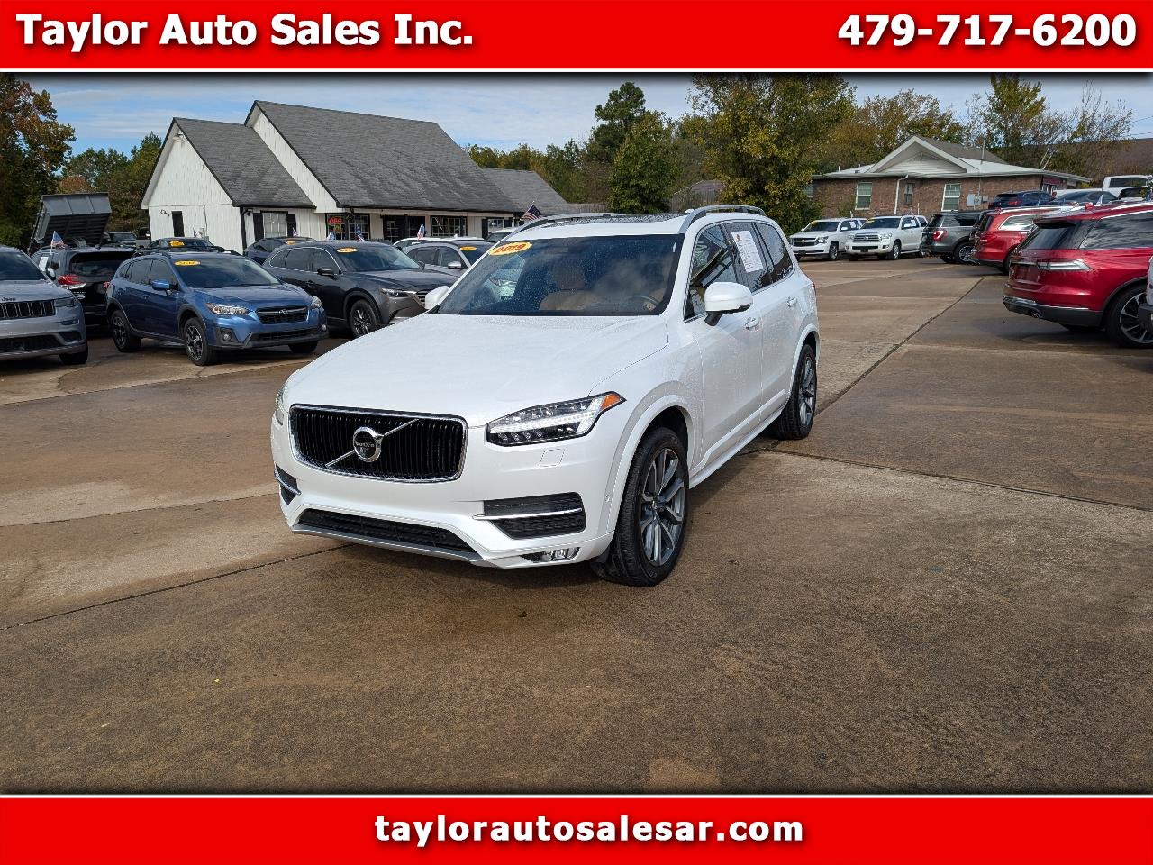 2019 Volvo XC90 T6 AWD Momentum