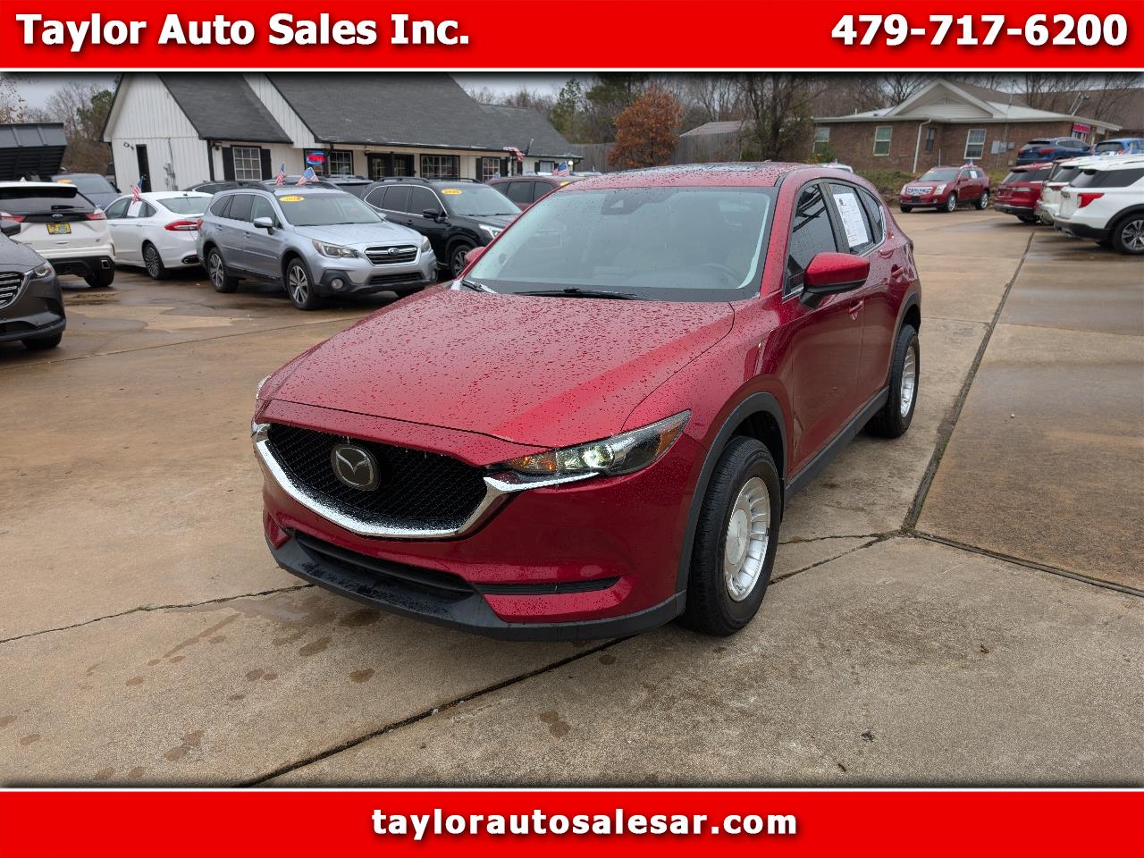 2018 Mazda CX-5 Touring AWD