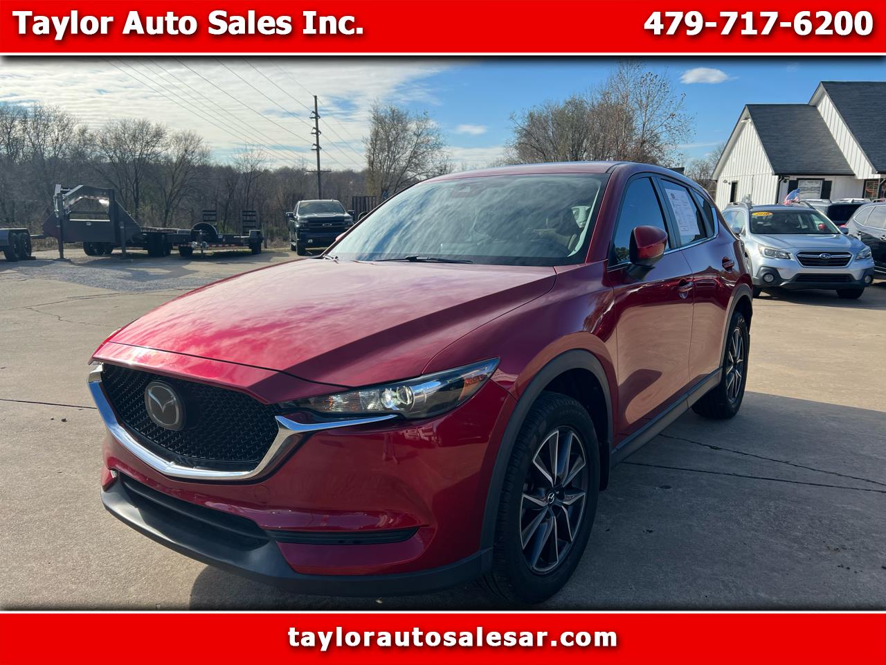 2018 Mazda CX-5 Touring's photo