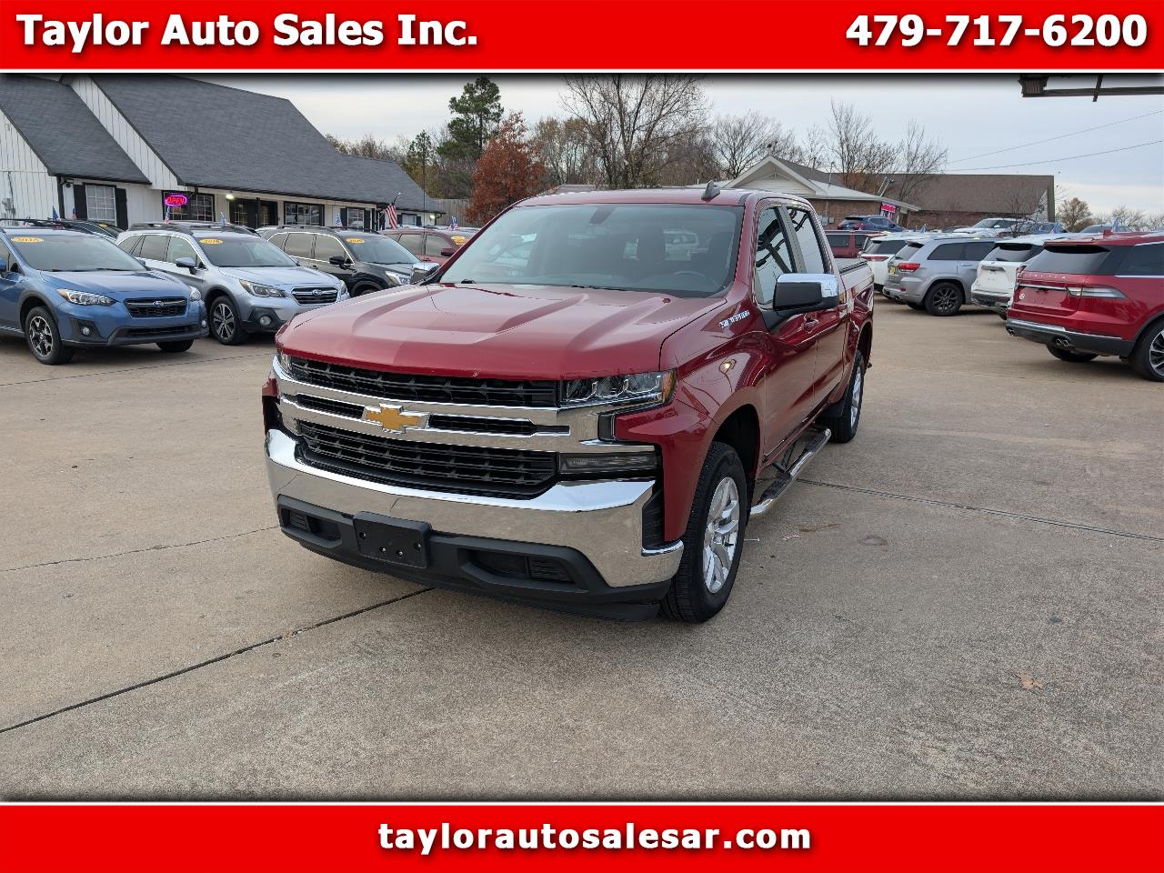 2019 Chevrolet Silverado 1500 2WD Crew Cab 147" LT