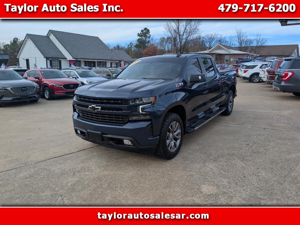 2021 Chevrolet Silverado 1500 4WD Crew Cab 157" RST