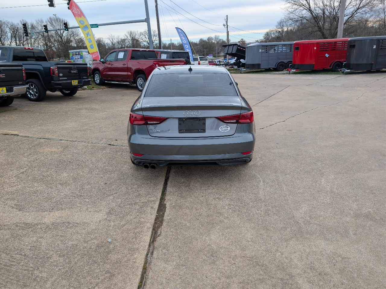 Audi A3 Sedan Premium 40 TFSI 2019