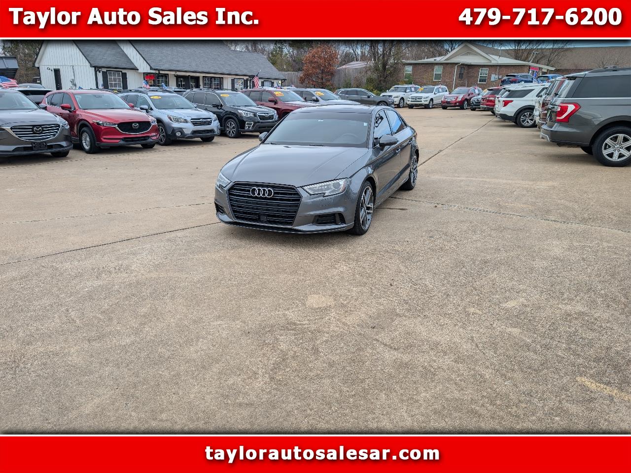 2019 Audi A3 Sedan Premium 40 TFSI