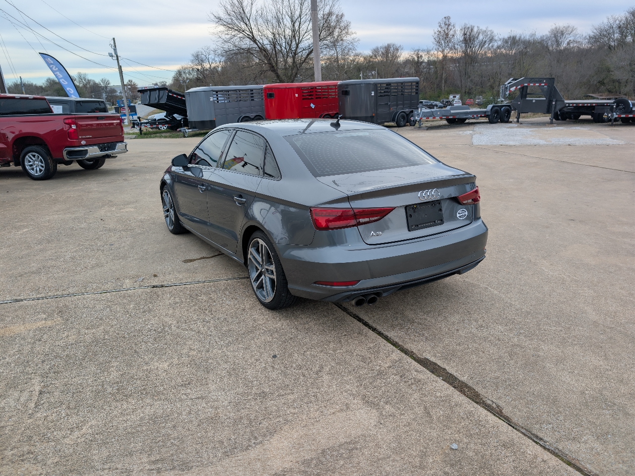 Audi A3 Sedan Premium 40 TFSI 2019