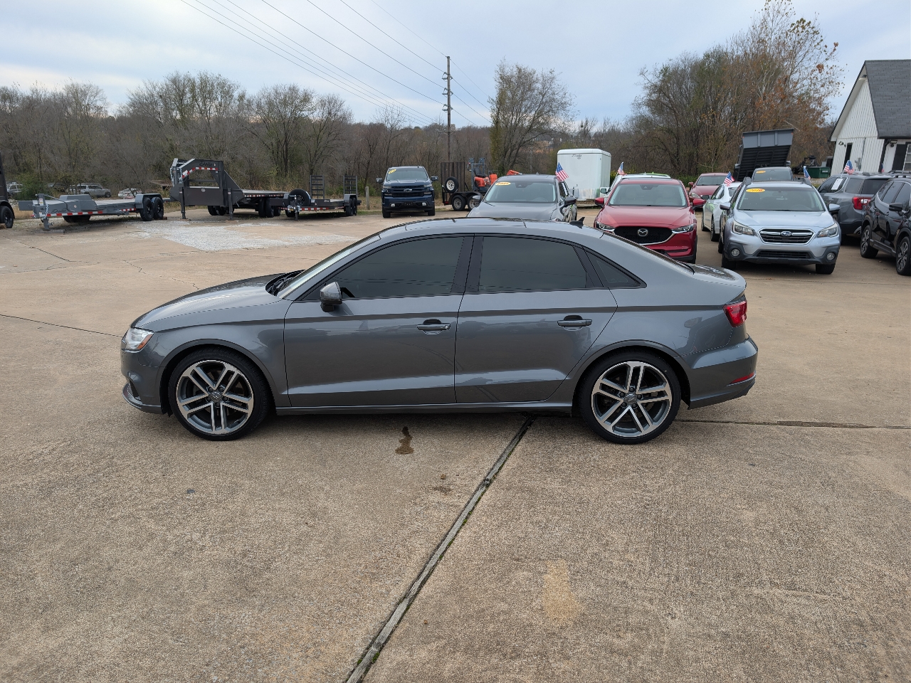 Audi A3 Sedan Premium 40 TFSI 2019