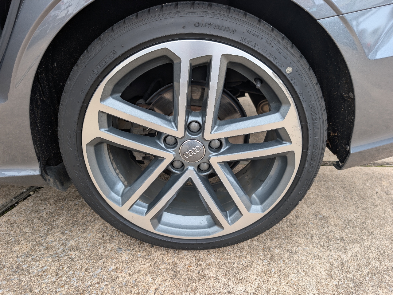 Audi A3 Sedan Premium 40 TFSI 2019