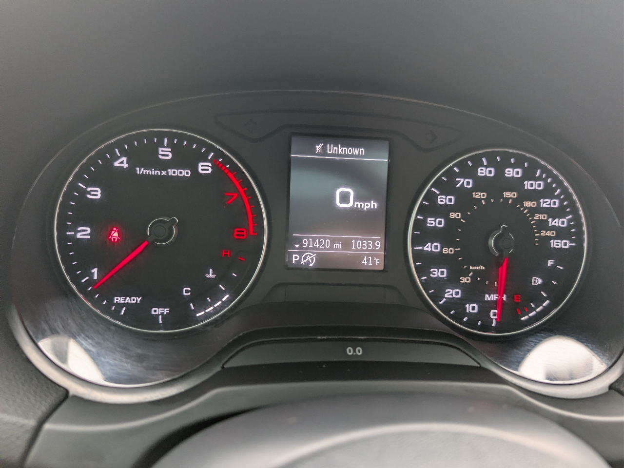 Audi A3 Sedan Premium 40 TFSI 2019