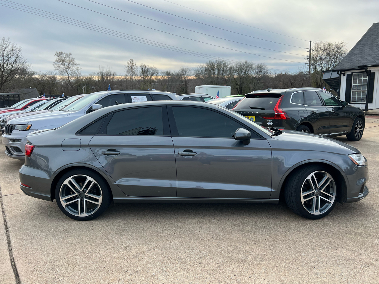 Audi A3 Sedan Premium 40 TFSI 2019